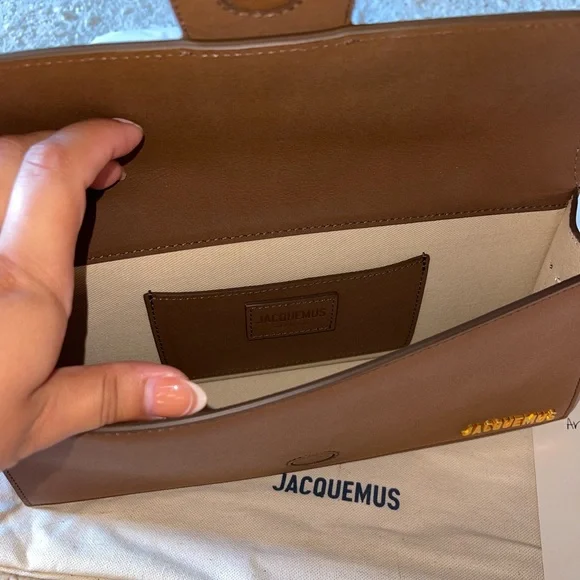 Jacquemus Brown Shoulder Bag - Picture 11 of 11